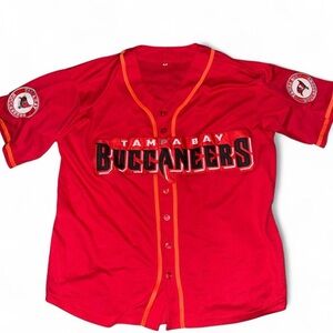 Red Tampa Bay Buccaneers Jersey